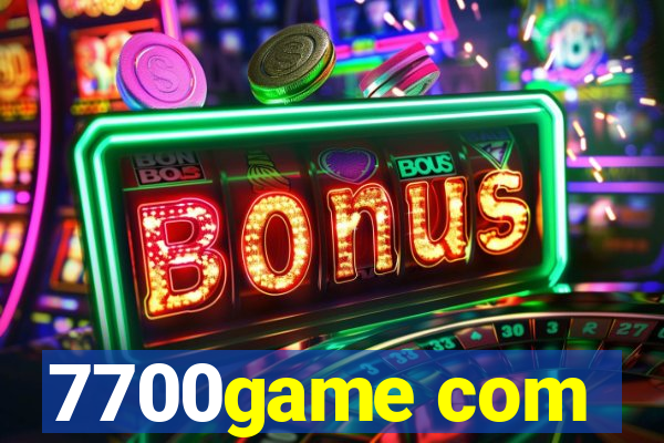 7700game com